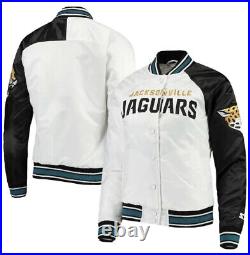 Jacksonville Jaguars? Starter Jacket Full Snap NFL Women's Size XL New NWT