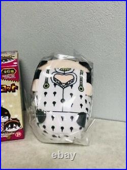 JoJo's Bizarre Adventure BUCCIARATI team Potekoro Mascot Plush 8cm Full set Gift