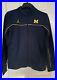 Jordan Men's Medium Michigan Wolverines Football Team PE Full-Zip Warmup Jacket