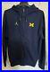 Jordan Mens L Michigan Wolverines Football Team Issue Full-Zip Hoodie DD6142-419