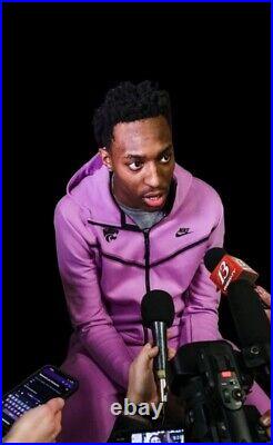 K-State Basketball team gear Nike Tech Fleece Full Zip Hoodie/Jogger Lavender