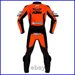 KTM Tech3 Motorcycle Racing Leather Suit Men's Team Motorbike Riding Suits