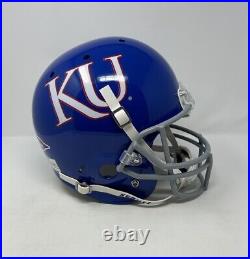 Kansas Jayhawks NCAA Schutt Full Size Replica Helmet