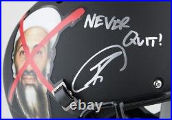 Killing Osama Bin Laden Robert J. O'neill Seal Team 6 Full Size Helmet