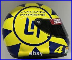 LANDO NORRIS SIGNED Helmet Full Size 11 Formula One McLaren Team COA