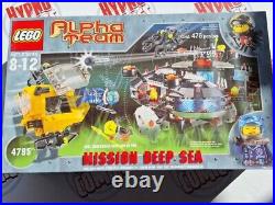 LEGO 4795 Alpha Team Ogel Underwater Base AT Sub Brand New Factory Sealed
