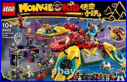 LEGO 80023 Monkie Kid Monkie Kid's Team Dronecopter NEW From JPN