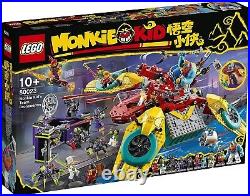 LEGO 80023 Monkie Kid Monkie Kid's Team Dronecopter NEW From JPN