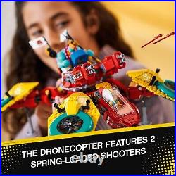 LEGO 80023 Monkie Kid Monkie Kid's Team Dronecopter NEW From JPN