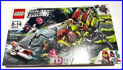 LEGO Galaxy Squad 70708 Insect Queen Original Packaging Hive Crawler New 2013