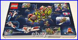 LEGO Galaxy Squad 70708 Insect Queen Original Packaging Hive Crawler New 2013