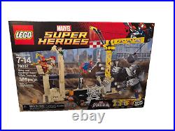 LEGO Marvel Super Heroes Rhino and Sandman Villain Team-Up NEW FACTORY SEALED