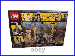 LEGO Marvel Super Heroes Rhino and Sandman Villain Team-Up NEW FACTORY SEALED