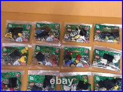 LEGO Minifigures series 11 full set of 16 # 71002