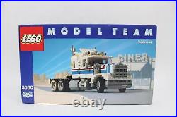 LEGO Model Team Highway Rig (5580) Vintage 1986 Model