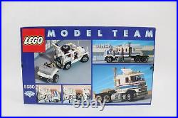 LEGO Model Team Highway Rig (5580) Vintage 1986 Model