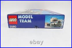 LEGO Model Team Highway Rig (5580) Vintage 1986 Model