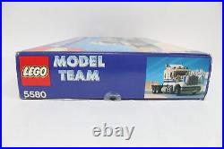 LEGO Model Team Highway Rig (5580) Vintage 1986 Model