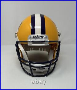LSU Tigers NCAA Schutt Full Size Replica Helmet