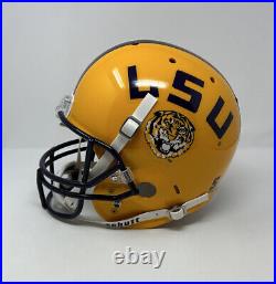 LSU Tigers NCAA Schutt Full Size Replica Helmet