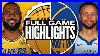 Lakers At Warriors Full Game Highlights December 25 2024