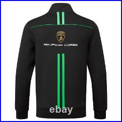 Lamborghini Squadra Corse Men's Team Sweatshirt Black