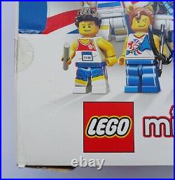 Lego Minifigures Team GB 8909 Full Box Of 60 Sealed Minifigures / Very Rare