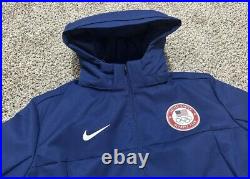 Limited Edition Nike Olympic Jacket Team USA Beijing 2022 Down Fill Parka 550
