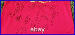 Liverpool FC signed shirt 2001 2003 Treble Brand New Full Squad