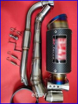 Low Exhaust 2 For Honda Grom Carbon Power BOMB Full System Msx125 2014-2024