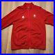 Lululemon Team Canada Red Full Zip Olympic Jacket Lg