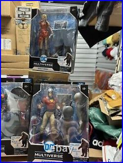 MCFARLANE DC Multiverse THE SUICIDE SQUAD FULL SET KING SHARK BAF NIB