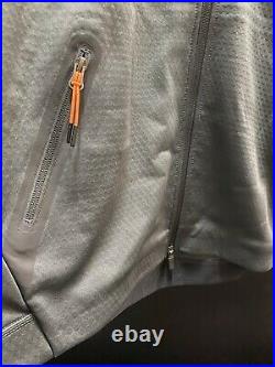 MIAMI DOLPHINS NIKE TEAM ISSUED DARK GREY FULL ZIP JACKET NEW WithTAGS SZ XLARGE