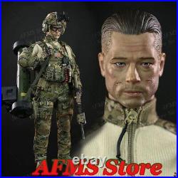 MINITIMES M042 1/6 Brad Pitt US Army Special Forces Team Full Set Action Figure