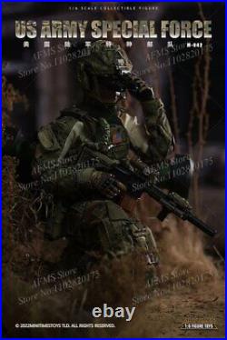 MINITIMES M042 1/6 Brad Pitt US Army Special Forces Team Full Set Action Figure