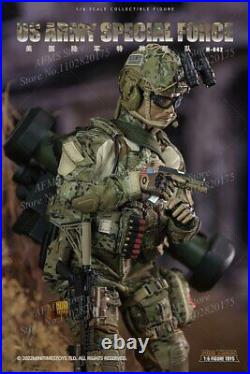 MINITIMES M042 1/6 Brad Pitt US Army Special Forces Team Full Set Action Figure