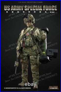 MINITIMES M042 1/6 Brad Pitt US Army Special Forces Team Full Set Action Figure