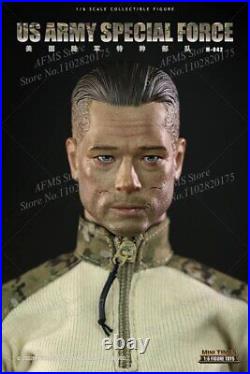 MINITIMES M042 1/6 Brad Pitt US Army Special Forces Team Full Set Action Figure