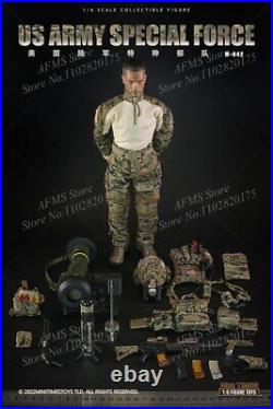 MINITIMES M042 1/6 Brad Pitt US Army Special Forces Team Full Set Action Figure