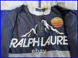 Men Polo Ralph Lauren Racing 1967 Downhill Ski Team Jacket Rare Comfort Size XL