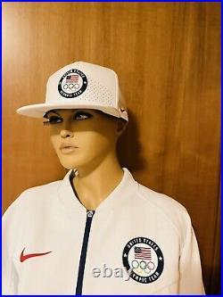 Men's Nike Team USA 2020 Summer Olympics Full-Zip Jacket Ck4567 XL + CAP