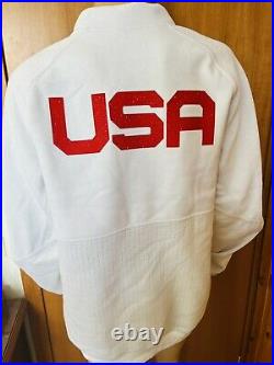 Men's Nike Team USA 2020 Summer Olympics Full-Zip Jacket Ck4567 XL + CAP