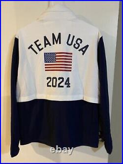 Men's Polo Ralph Lauren Team USA 2024 Paralympics Villagewear Jacket Medium M