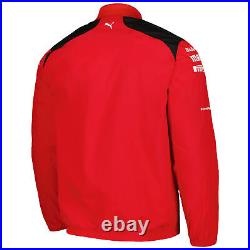 Men's Puma Red Scuderia Ferrari Team Full-Zip Jacket