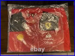 Men's Puma Red Scuderia Ferrari Team Full-Zip Jacket XL New In Package