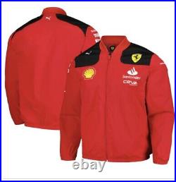 Men's Puma Red Scuderia Ferrari Team Full-Zip Jacket XL New In Package