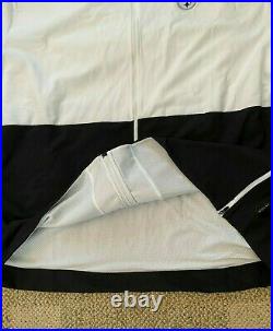 Men's Size 4XL Nike Full Zip Woven Jacket Black White NFL Pittsburgh Steelers