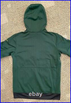 Men's XXL Nike Therma Hoodie Sweatshirt Jacket Full Zip NFL Green Bay Packers