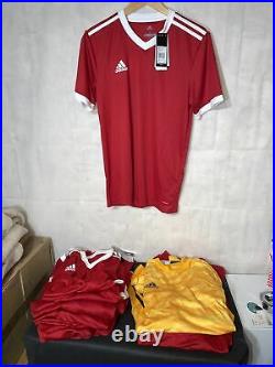 Mens Adidas Football Kit Shirts New Tagged Full Team 16 Shirts