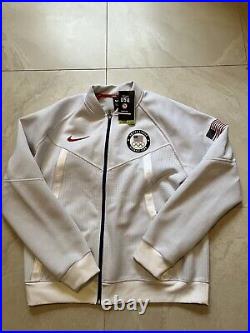 Mens Nike Team USA 2020 Olympics Tech Media Day Full-Zip Jacket Men L CK4567-100